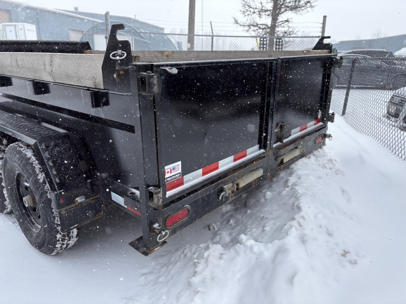 Cargo, Utility Trailers  2024 Southland 7 Ton Dump Trailer Photo